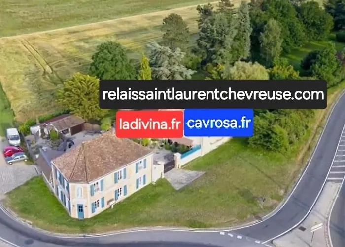 Relais Saint-laurent - Nocleg ze śniadaniem Chevreuse